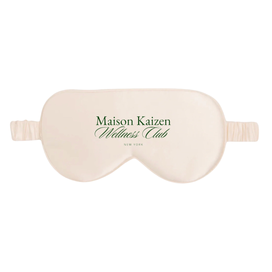 Kaizen Sleepy Club Silk Mask
