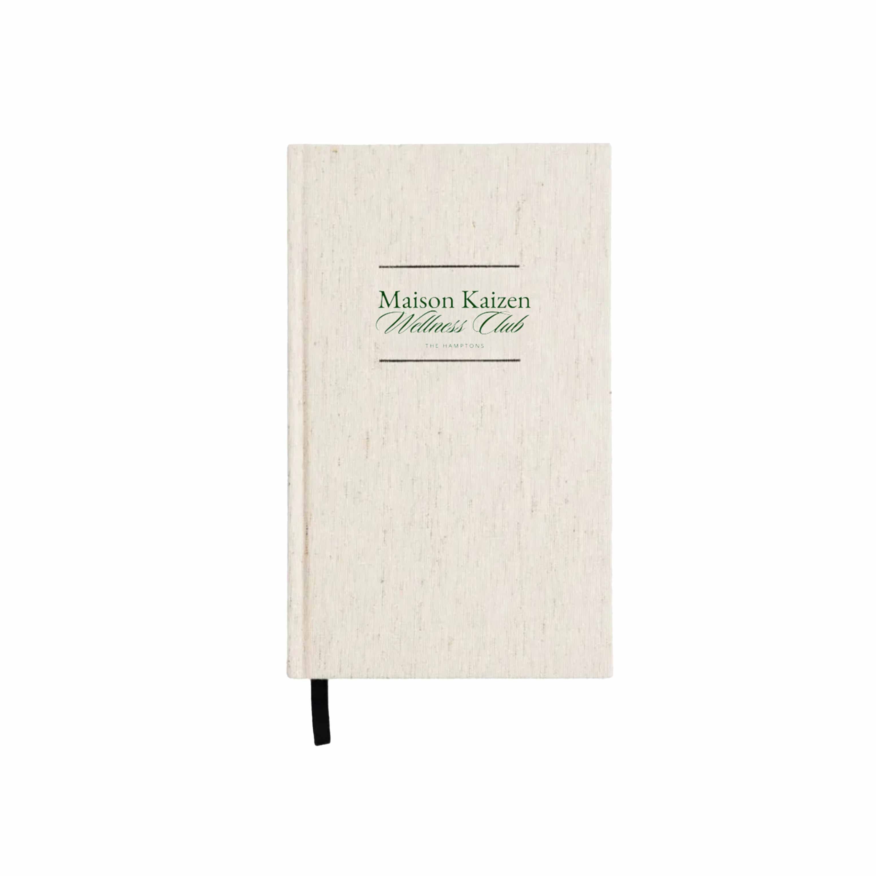 Maison kaizen wellness journal 2 colors