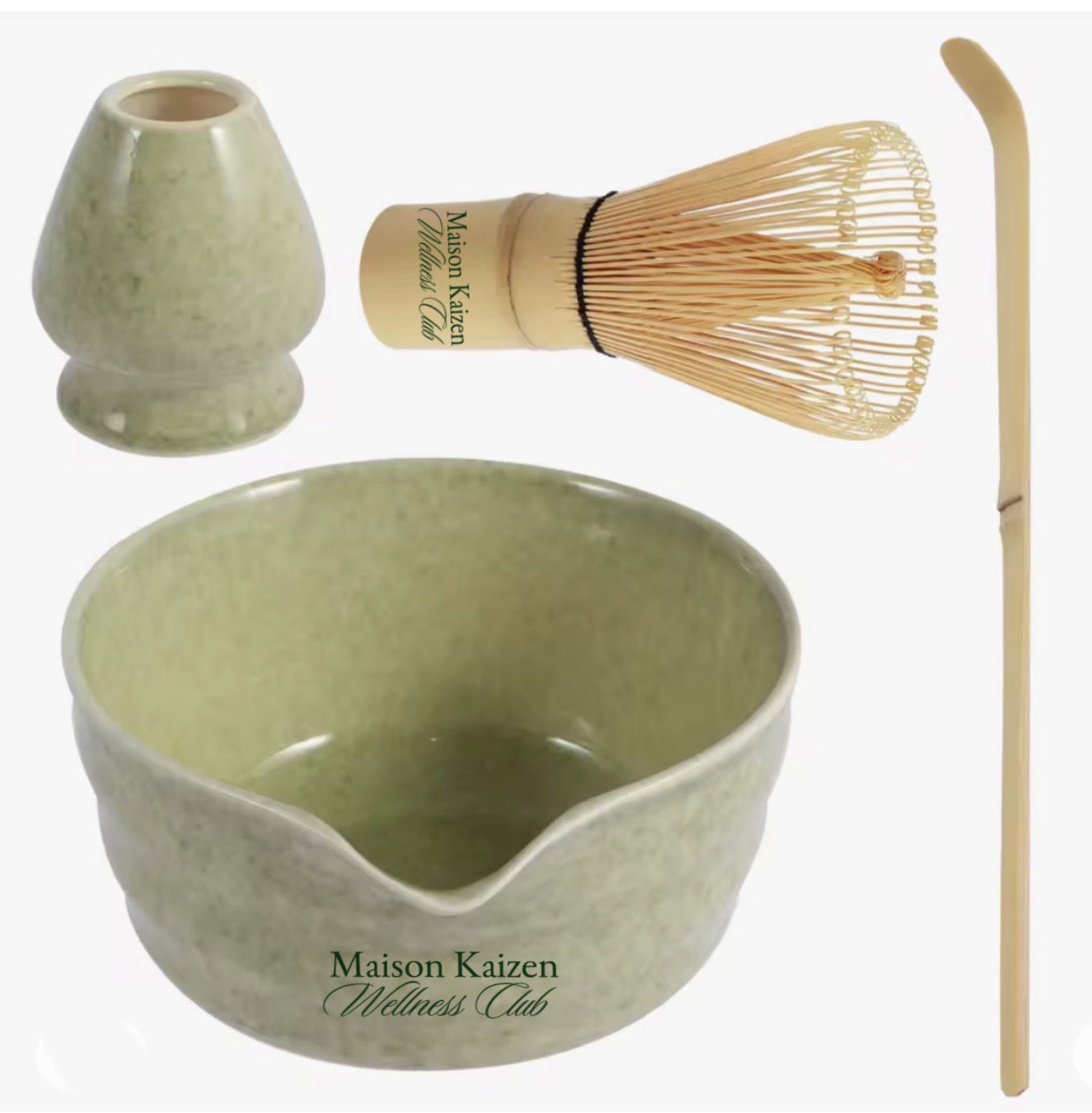 Maison Kaizen Matcha Kit