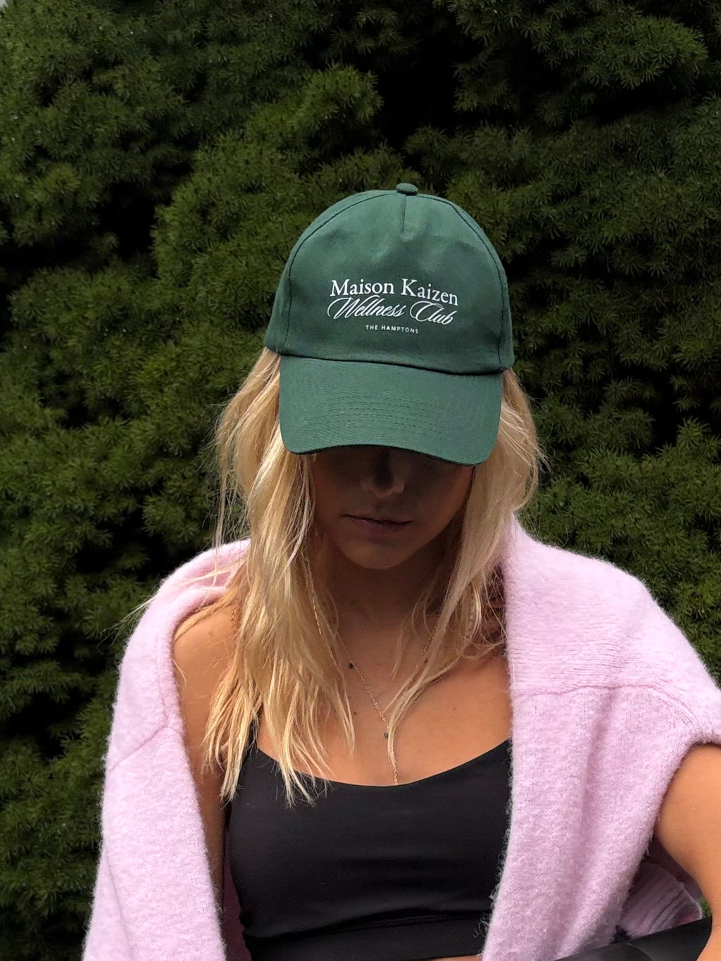 Maison Kaizen wellness club hat