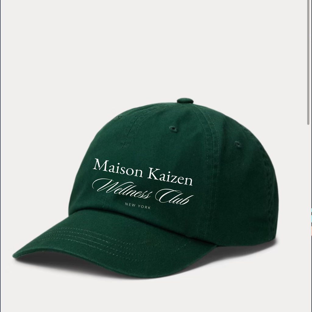Maison Kaizen wellness club hat