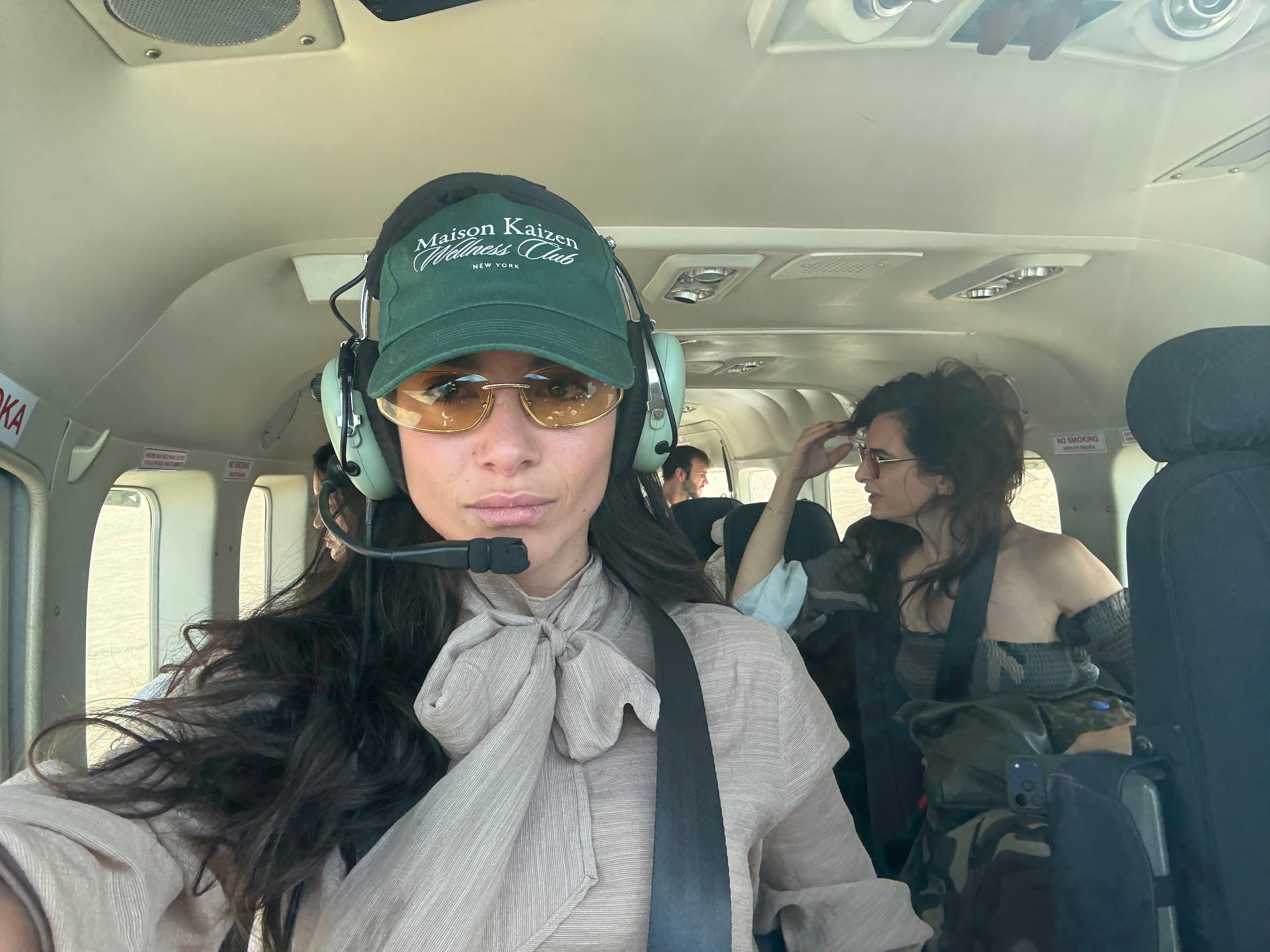 Maison Kaizen wellness club hat