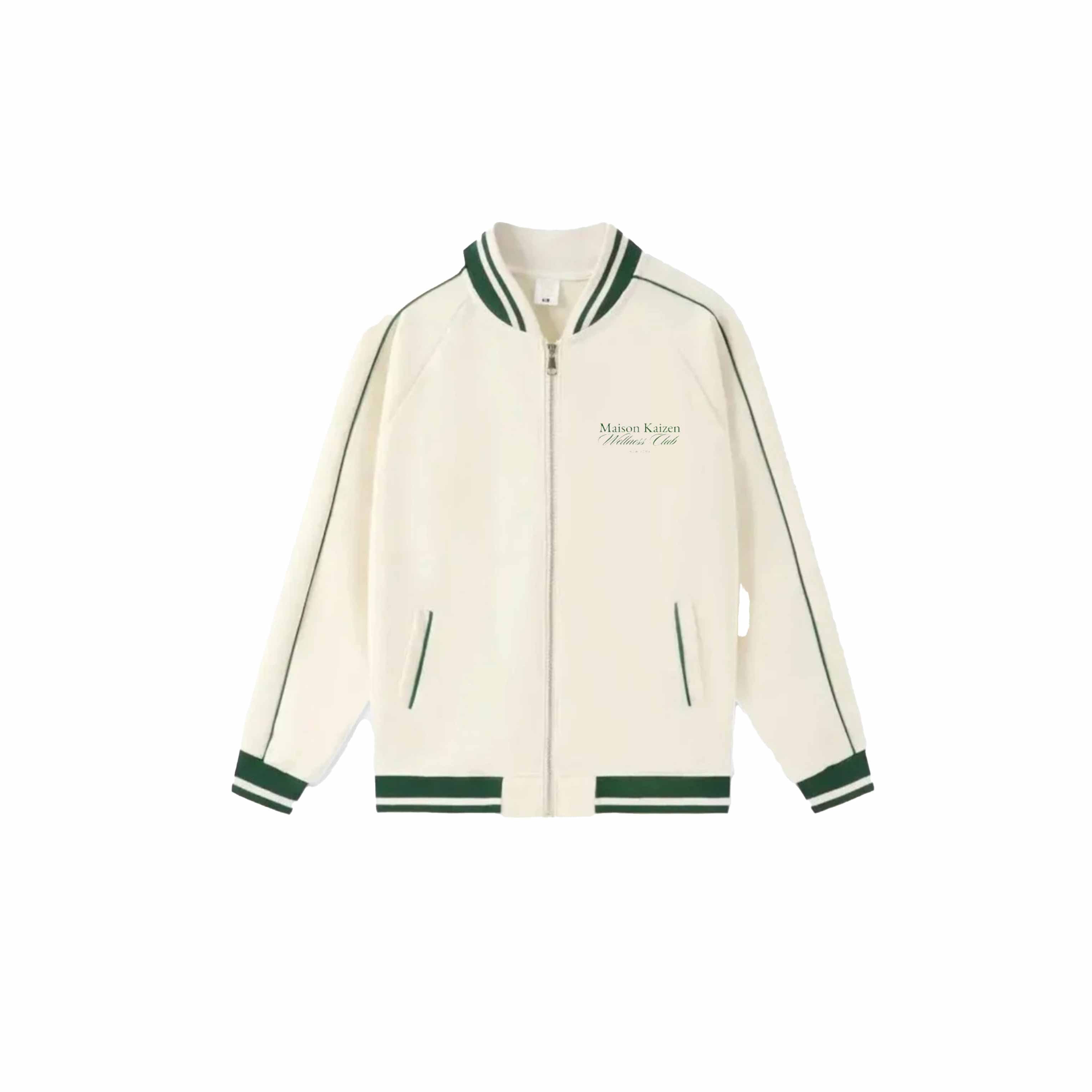 Maison Kaizen Varsity Zip Jacket