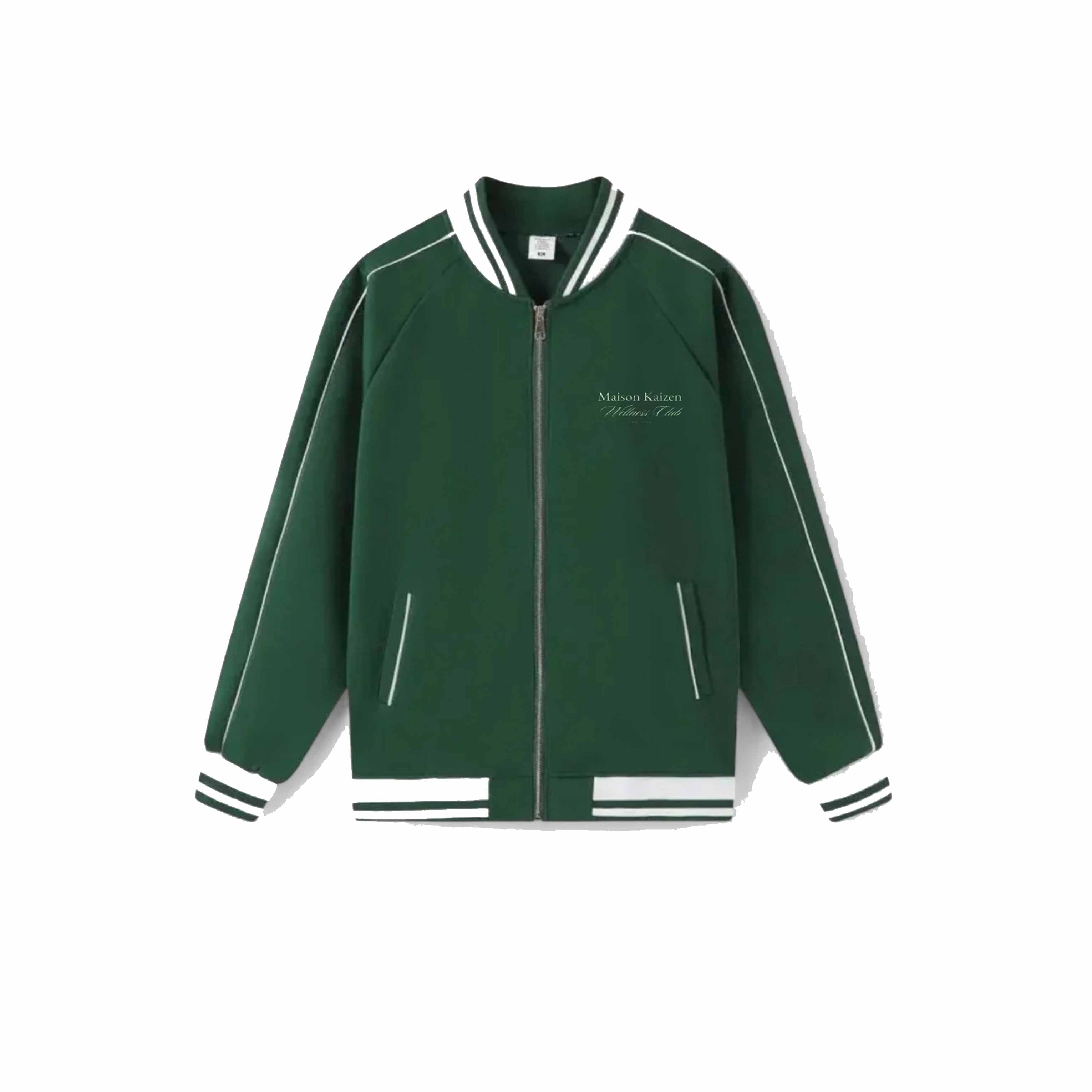 Maison Kaizen Varsity Zip Jacket