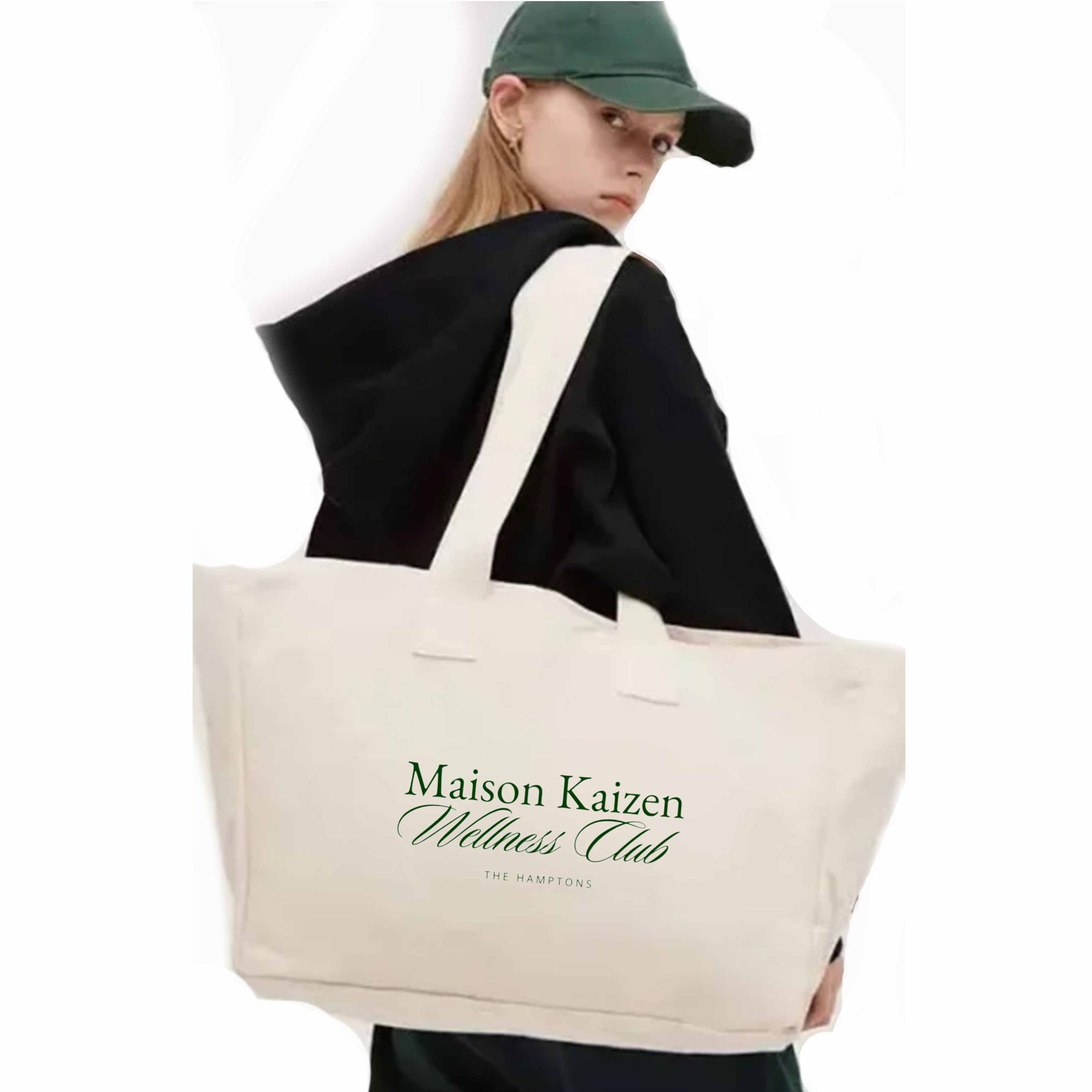 Maison kaizen shopping bag